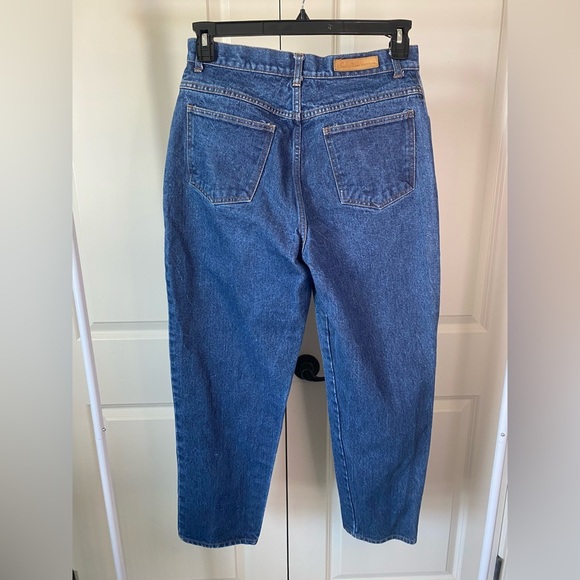 Bill Blass Easy Fit mom style vintage jeans 100% cotton - Picture 2 of 6